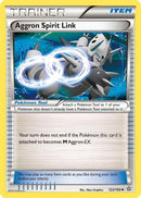 Aggron Spirit Link (123/160) [XY  Primal Clash] - Uncommon