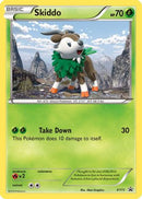 Skiddo - XY11 (XY11/211) [XY Promos] Holofoil - Promo