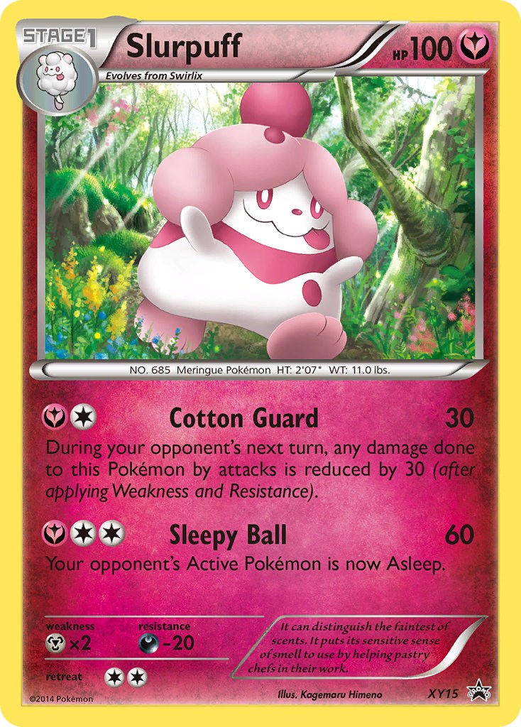 Slurpuff - XY15 [PR - XY15]