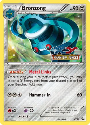 Bronzong - XY21 (Prerelease) (XY21/211) [XY Promos] Holofoil - Promo
