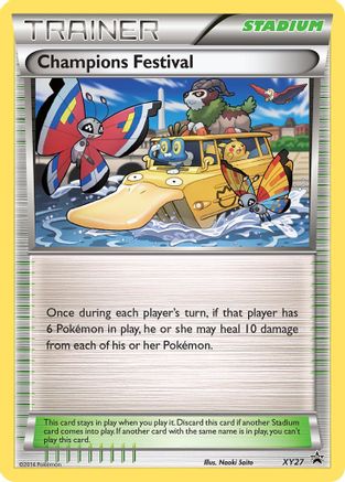 Champions Festival - XY27 (2014) (XY27/211) [XY Promos] Holofoil - Promo