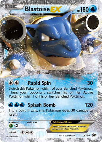 Blastoise EX - XY30 [PR - XY30]