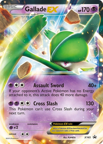 Gallade EX - XY45 [PR - XY45]