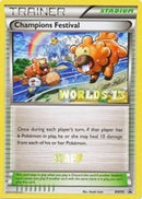 Champions Festival - BW95 (Worlds 13) [Staff] (BW95) [Black and White Promos] - Promo