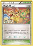 Tropical Beach - BW50 (Worlds 12) [Top 32] (BW50) [Black and White Promos] - Promo