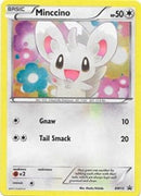 Minccino - BW13 (Cracked Ice Holo) (BW13) [Black and White Promos] Holofoil - Promo