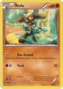 Riolu - BW33 (BW33/101) [Black and White Promos] - Promo