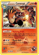 Team Magma's Camerupt (002/34) [Double Crisis] Reverse Holofoil - Holo Rare