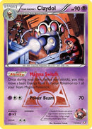 Team Magma's Claydol (011/34) [Double Crisis] Reverse Holofoil - Holo Rare