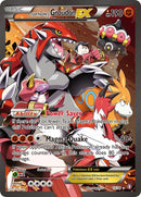 Team Magma's Groudon EX [DCR - 15/34]