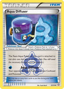 Aqua Diffuser (023/34) [Double Crisis] Reverse Holofoil - Uncommon