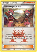 Team Magma Grunt (030/34) [Double Crisis] Reverse Holofoil - Uncommon