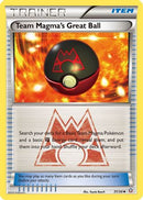 Team Magma's Great Ball (031/34) [Double Crisis] Reverse Holofoil - Uncommon