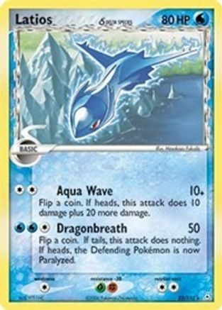 Latios (Holo) (22/110) [Deck Exclusives] Holofoil - Holo Rare