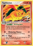Typhlosion (EX Unseen Forces) (17/115) [Deck Exclusives] - Rare