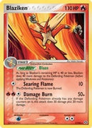 Blaziken (EX Emerald) (1/106) [Deck Exclusives] - Rare