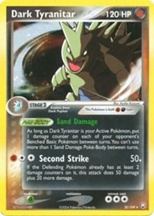 Dark Tyranitar (EX Team Rocket Returns) (20/109) [Deck Exclusives] Holofoil - Holo Rare