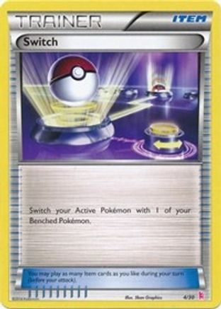 Switch (Sylveon) (4) [XY Trainer Kit Sylveon & Noivern] - Common