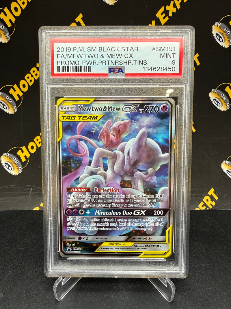 Mewtwo & Mew GX