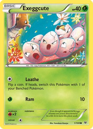 Exeggcute (001/108) [XY  Roaring Skies] - Common