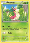 Wurmple (003/108) [XY  Roaring Skies] Reverse Holofoil - Common