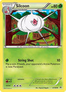 Silcoon (004/108) [XY  Roaring Skies] Reverse Holofoil - Uncommon