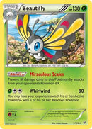 Beautifly (005/108) [XY  Roaring Skies] Reverse Holofoil - Holo Rare