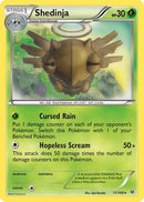 Shedinja (011/108) [XY  Roaring Skies] Reverse Holofoil - Rare
