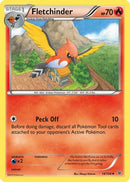 Fletchinder (14/108) [XY  Roaring Skies] Reverse Holofoil - Uncommon