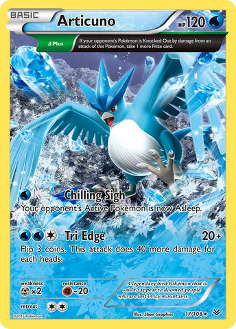 Articuno (17 Delta) [ROS - 17/108]