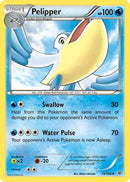 Pelipper (019/108) [XY  Roaring Skies] Reverse Holofoil - Uncommon