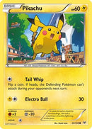 Pikachu (020/108) [XY  Roaring Skies] Reverse Holofoil - Common