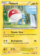 Voltorb (021/108) [XY  Roaring Skies] - Common