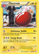 Electrode (022/108) [XY  Roaring Skies] Reverse Holofoil - Uncommon