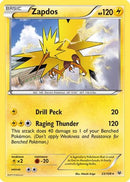Zapdos (023/108) [XY  Roaring Skies] Reverse Holofoil - Rare