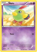 Natu (027/108) [XY  Roaring Skies] Reverse Holofoil - Common