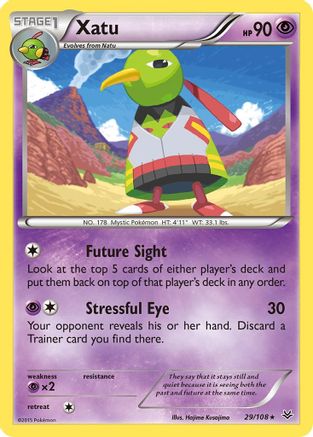 Xatu (29/108) [XY  Roaring Skies] - Rare
