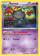 Banette (031/108) [XY  Roaring Skies] Reverse Holofoil - Rare
