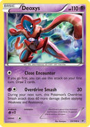 Deoxys (033/108) [XY  Roaring Skies] Holofoil - Holo Rare