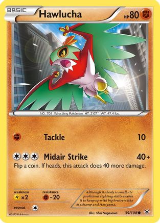 Hawlucha (039/108) [XY  Roaring Skies] - Common