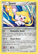 Jirachi (042/108) [XY  Roaring Skies] Reverse Holofoil - Holo Rare