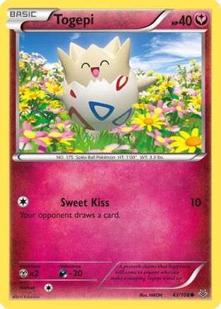 Togepi (043/108) [XY  Roaring Skies] - Common