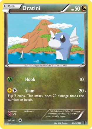 Dratini (049/108) [XY  Roaring Skies] - Common