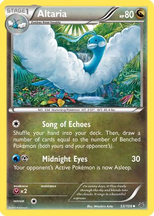Altaria (053/108) [XY  Roaring Skies] - Uncommon