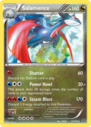 Salamence (057/108) [XY  Roaring Skies] Reverse Holofoil - Holo Rare