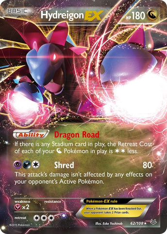 Hydreigon EX [ROS - 62/108]