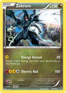Zekrom (064/108) [XY  Roaring Skies] Holofoil - Holo Rare