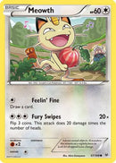 Meowth (067/108) [XY  Roaring Skies] Reverse Holofoil - Common