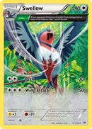Swellow (72 Delta) (072/108) [XY  Roaring Skies] Reverse Holofoil - Holo Rare
