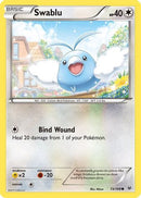 Swablu (073/108) [XY  Roaring Skies] Reverse Holofoil - Common